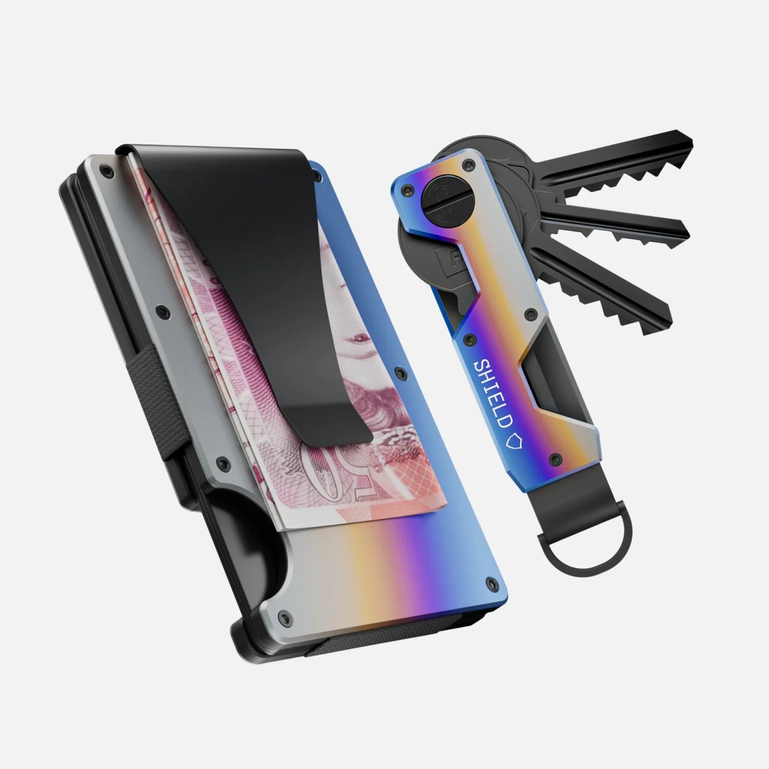 Kit de transport quotidien 2.0 – Titane Brûlé