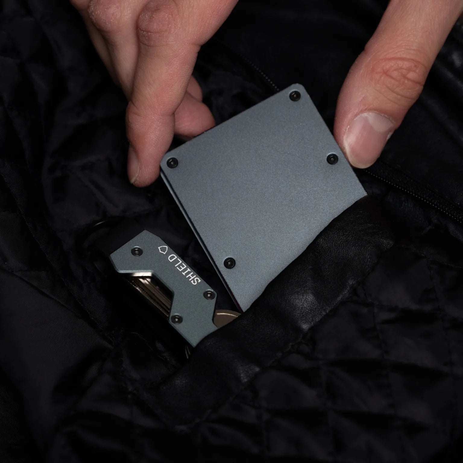 Kit de transport quotidien 2.0 – Gris Métal