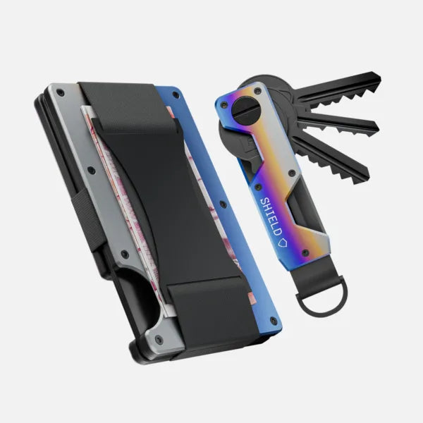 Kit de transport quotidien 2.0 – Titane Brûlé