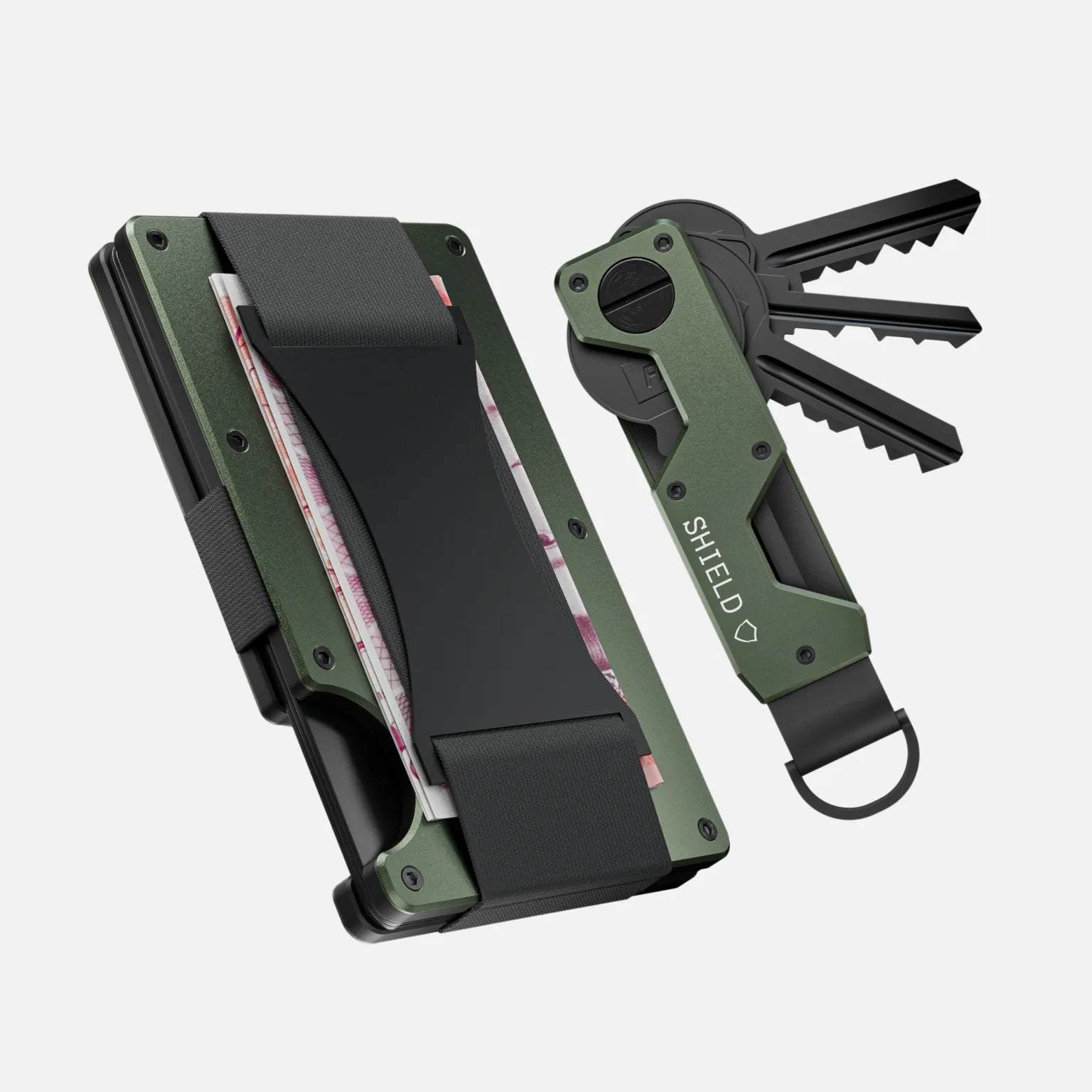 Kit de transport quotidien 2.0 – Vert Armée