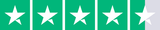 Trustpilot 4 stars